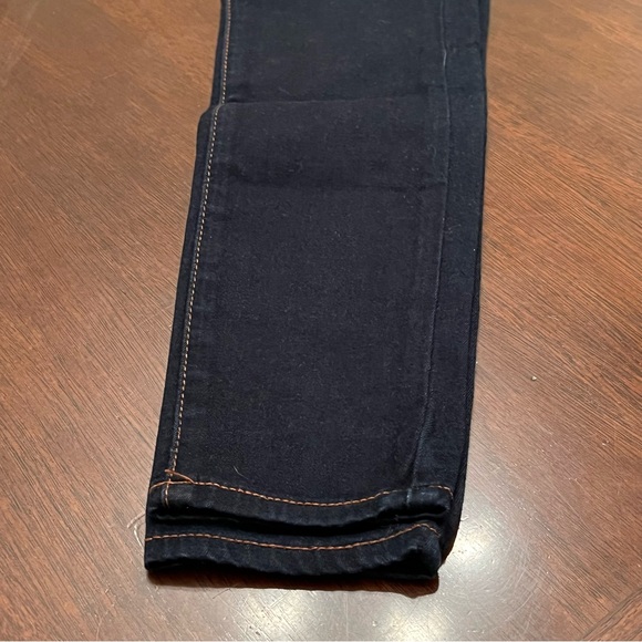 American Eagle Dark Wash Stretchy Denim Jeggings - Picture 8 of 10